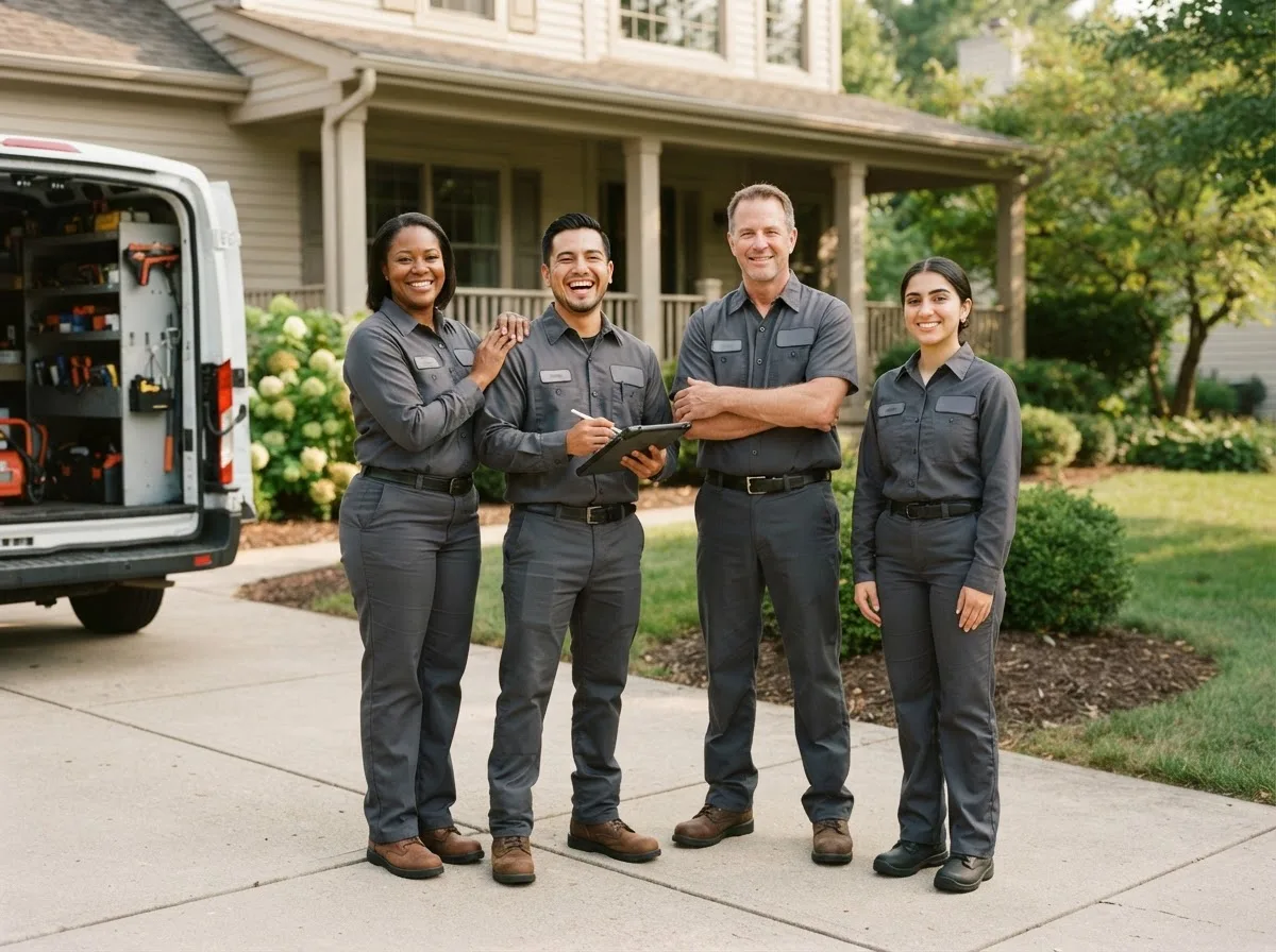 Licensed pest control technician near Liberty, TX